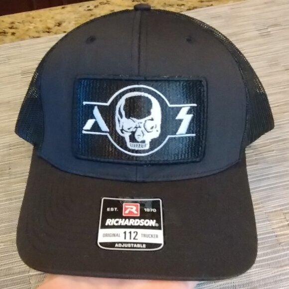 Richardson Other - Richardson 112 Skull Patch Trucker Hat NWT